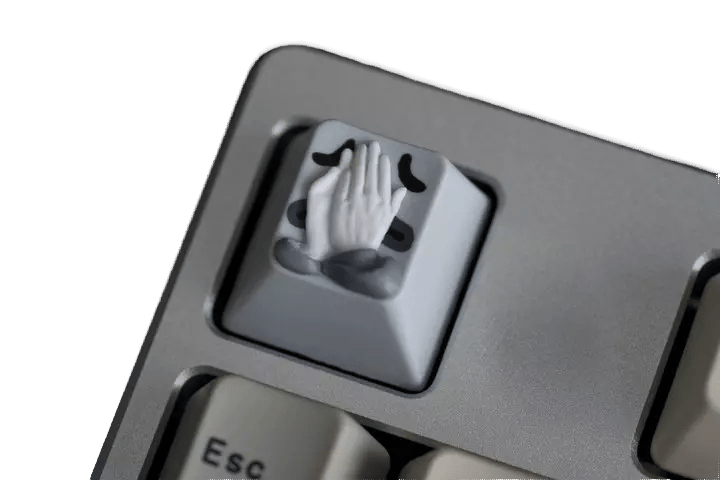 Alpha Keycaps Prayge MonoPepe artisan keycap