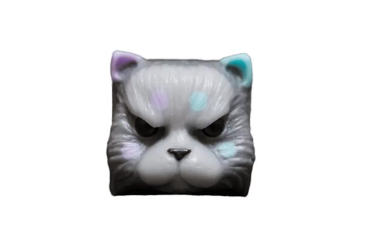 Alpha Keycaps Salvador Calm Cloud artisan keycap