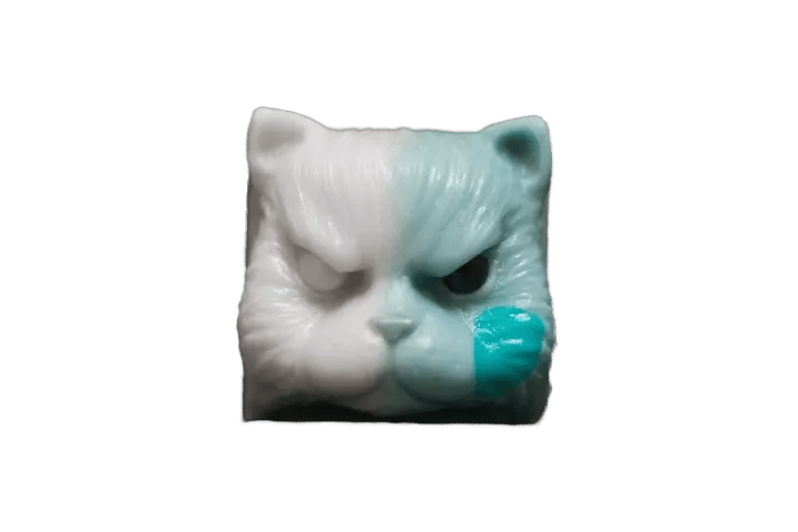 Alpha Keycaps Salvador Dead Inside II artisan keycap