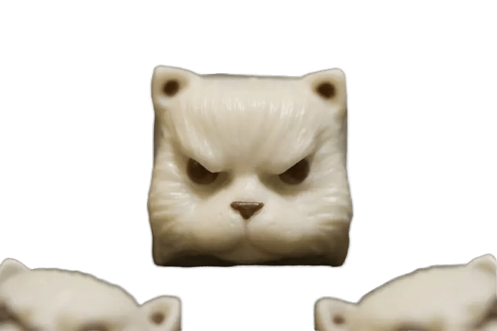 Alpha Keycaps Salvador Decaf artisan keycap