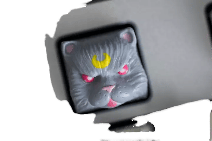 Alpha Keycaps Salvador Diana artisan keycap