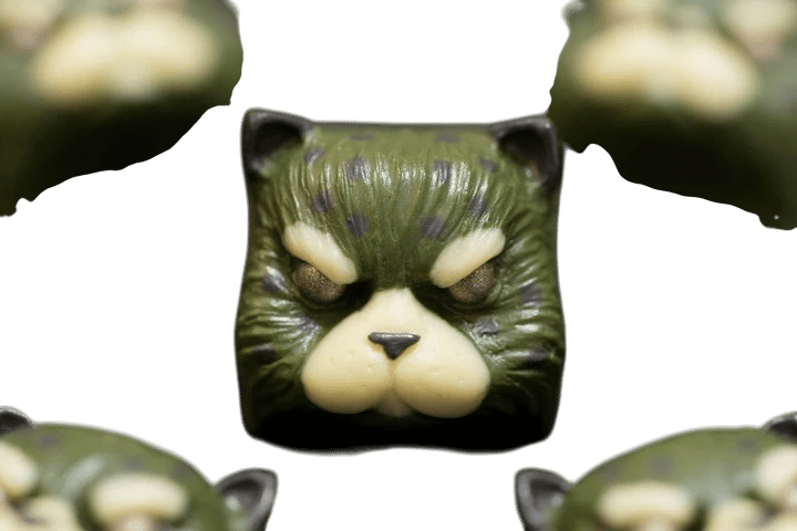 Alpha Keycaps Salvador Elaine Jag artisan keycap