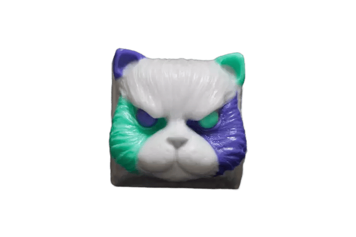 Alpha Keycaps Salvador Higgs Boson artisan keycap
