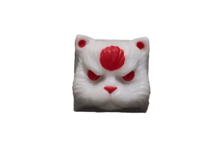 Alpha Keycaps Salvador Hinomaru artisan keycap