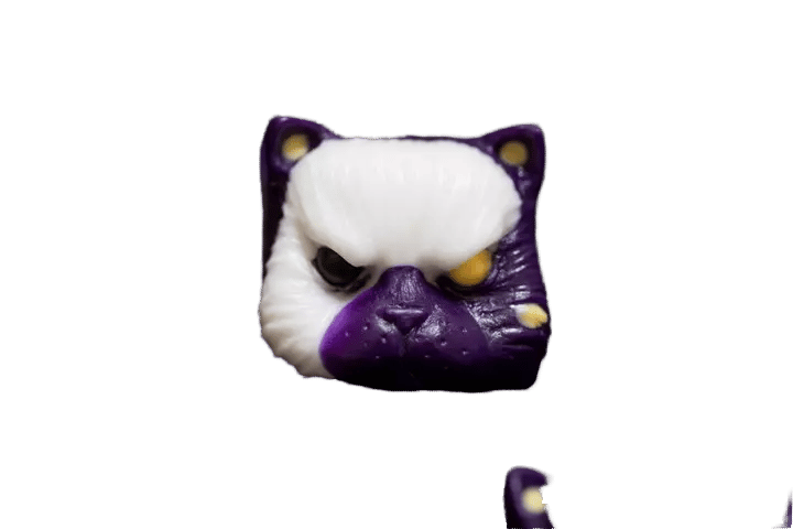 Alpha Keycaps Salvador Phantom artisan keycap