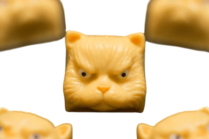 Alpha Keycaps Salvador Quack artisan keycap