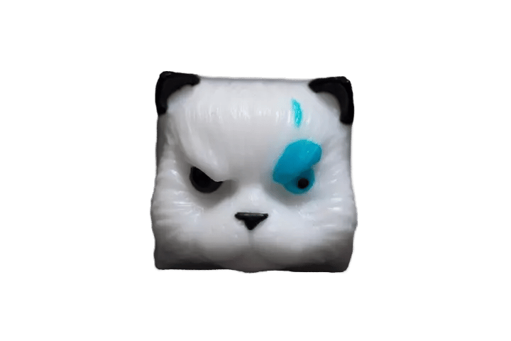 Alpha Keycaps Salvador Sans artisan keycap