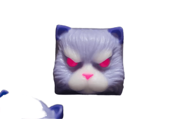 Alpha Keycaps Salvador Vapor Funk artisan keycap