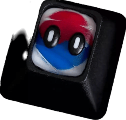 Alpha Keycaps Tut Han artisan keycap