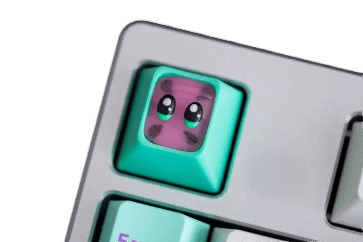 Alpha Keycaps Tut Herbie artisan keycap