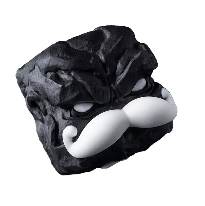 Archetype Clifford (Mustache) WoB artisan keycap