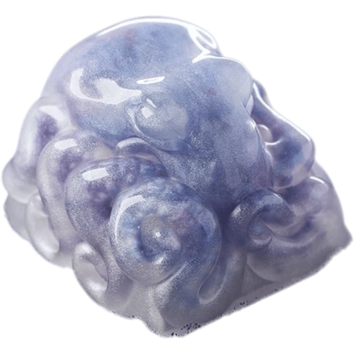 Archetype EctoKolk Retrograde artisan keycap