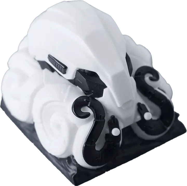 Archetype ExoKolk Buckethead artisan keycap