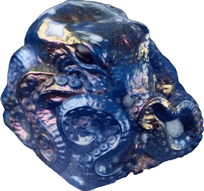Archetype Kolkrabba Aruna artisan keycap