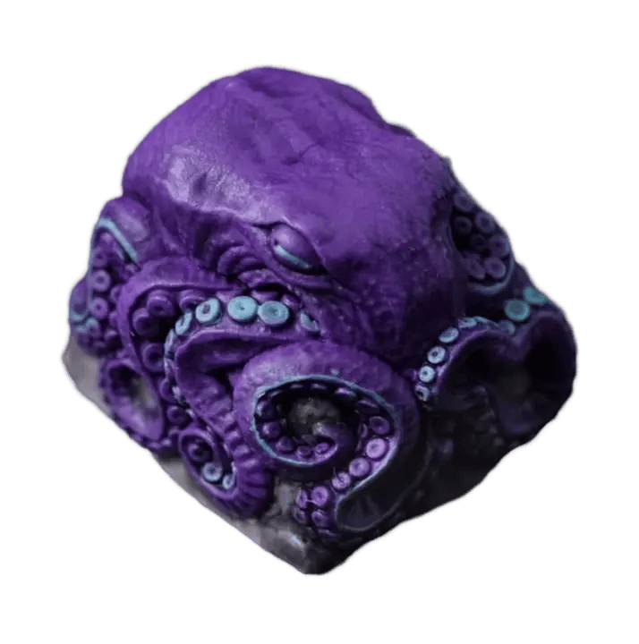 Archetype Kolkrabba Hyperfuse (HP) artisan keycap