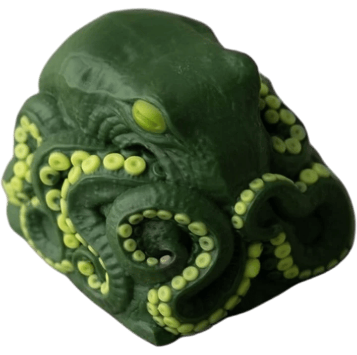 Archetype Kolkrabba Origin artisan keycap