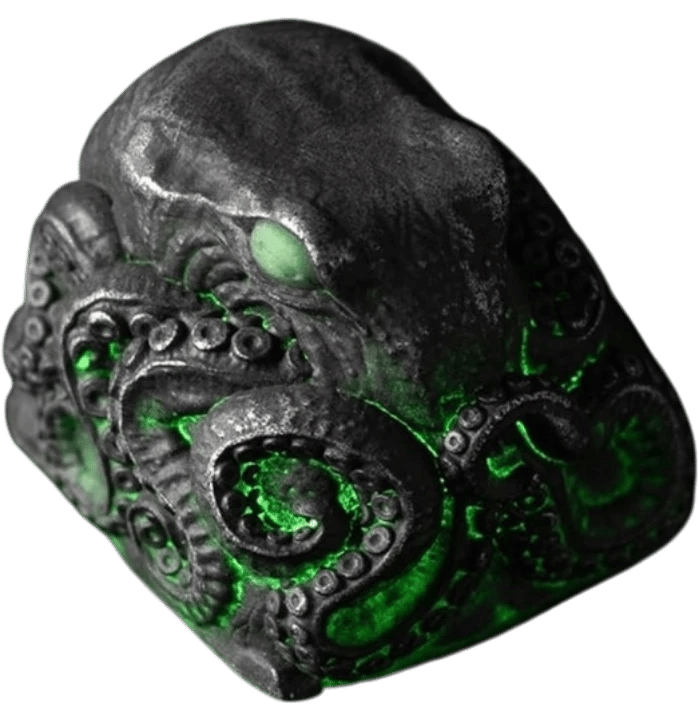Archetype Kolkrabba S4 artisan keycap