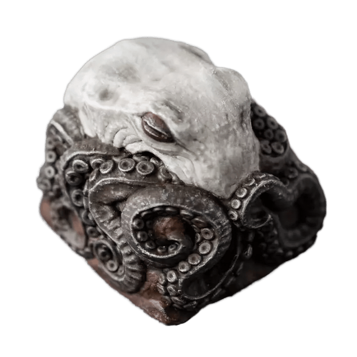 Archetype Kolkrabba Sloth (HP) artisan keycap