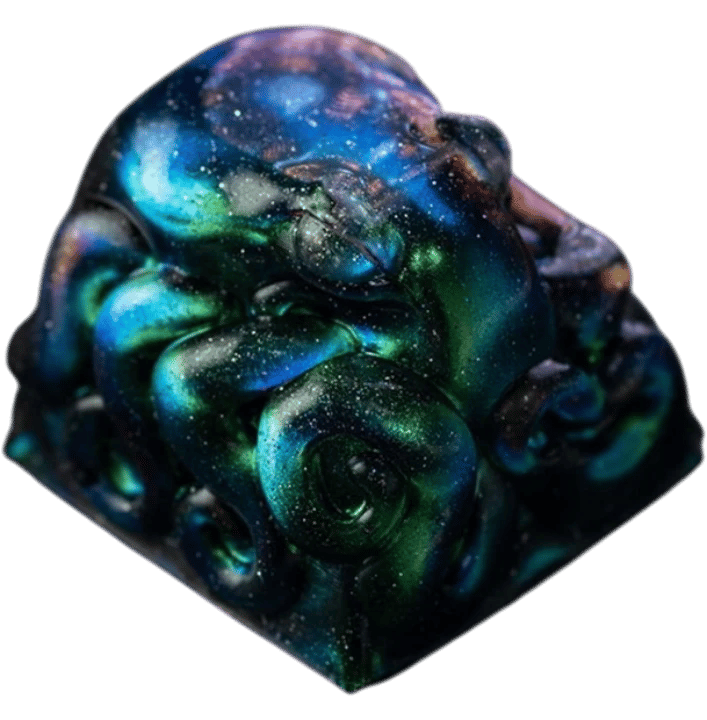 Archetype Kolkrabba (Smooth Boi) Astra artisan keycap