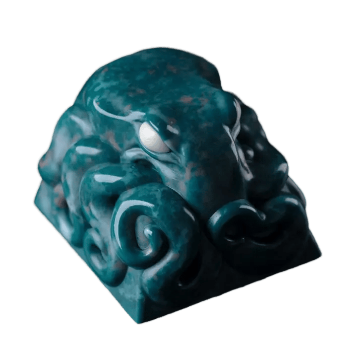Archetype Kolkrabba (Smooth Boi) Veria artisan keycap
