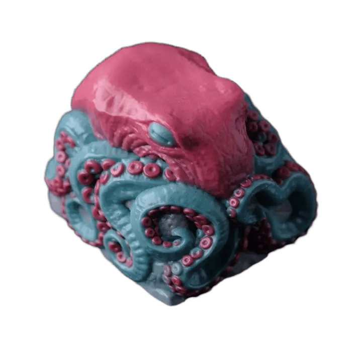 Archetype Kolkrabba Taj artisan keycap