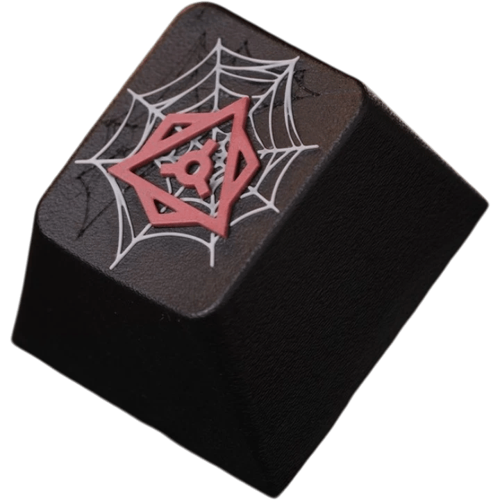 Archetype Logo Blank Black Suit artisan keycap