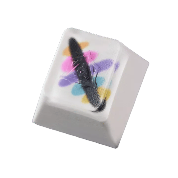 Archetype Logo Blank Luz artisan keycap
