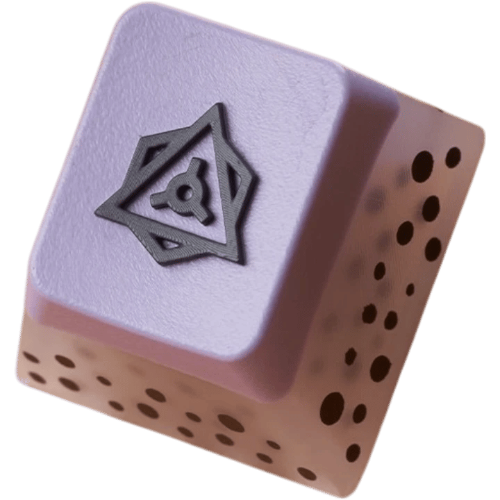 Archetype Logo Blank Taro artisan keycap