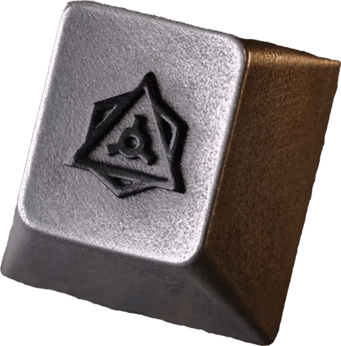 Archetype Logo Blank The Way artisan keycap
