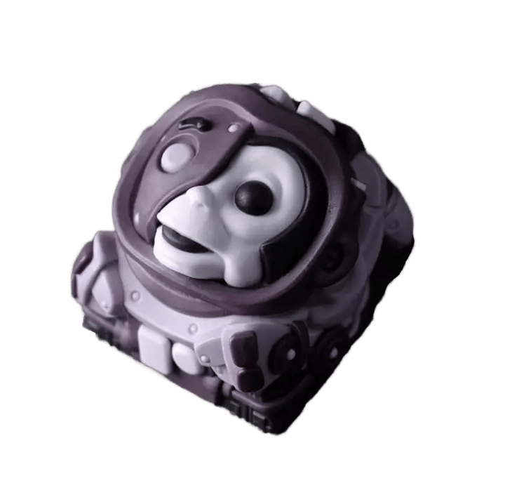 Archetype Milo Frostbite artisan keycap