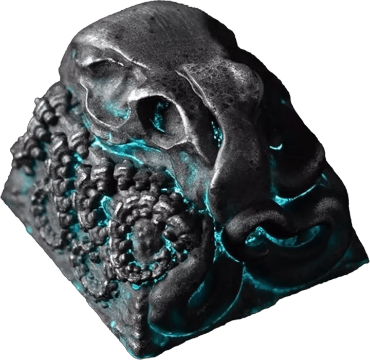Archetype Skullkrabba 4lir artisan keycap