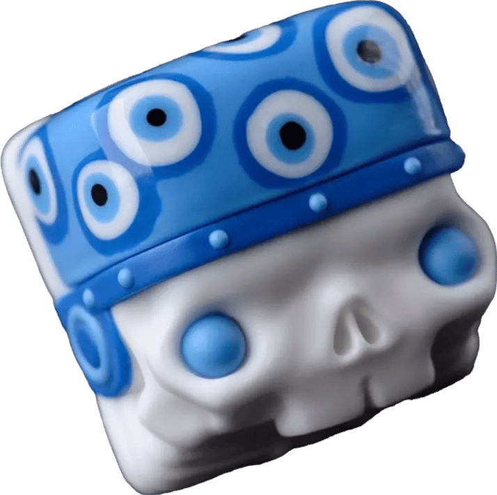 Archetype Sýn Enkéfalos artisan keycap