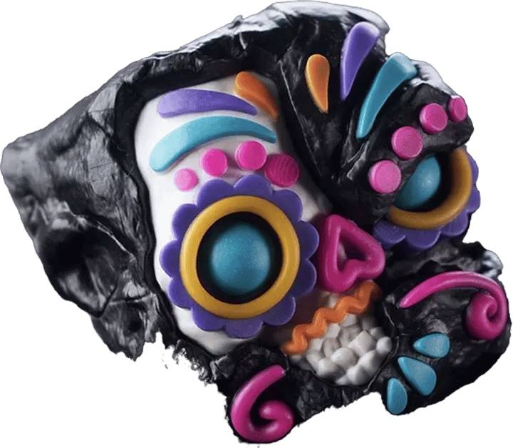Archetype Zed El Immortal artisan keycap
