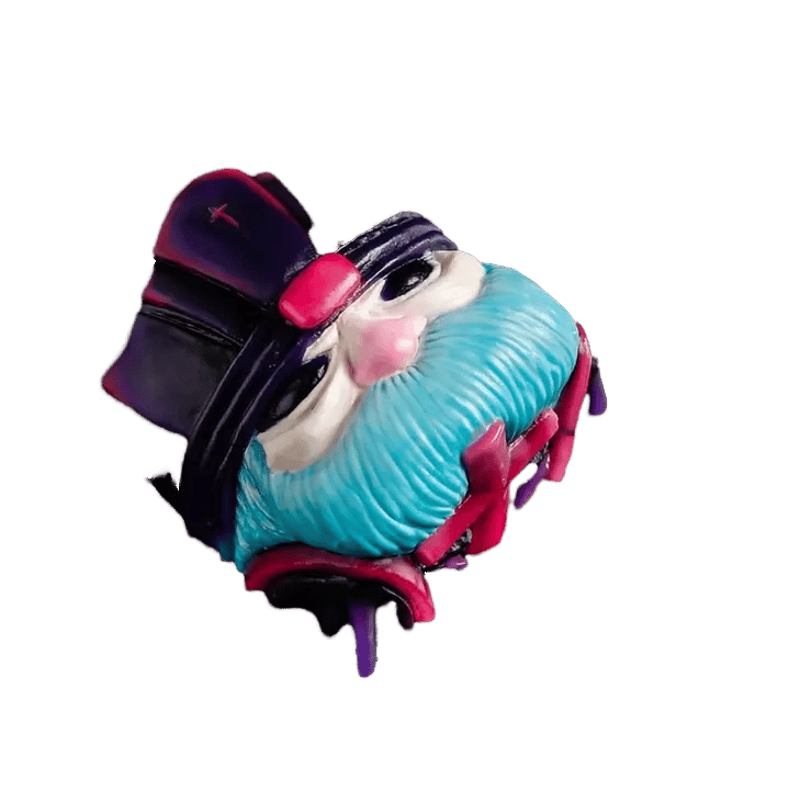 Artkey Bishop Neon-Noir artisan keycap
