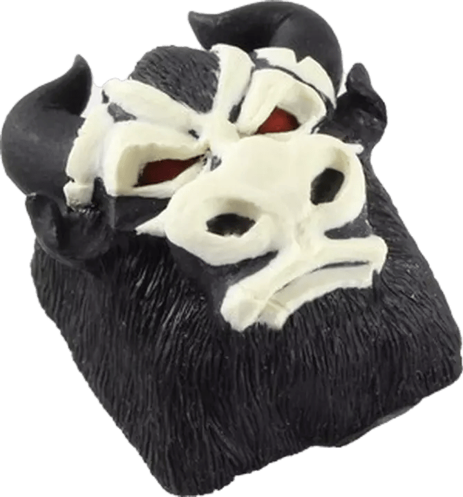 Artkey Bull Skull artisan keycap