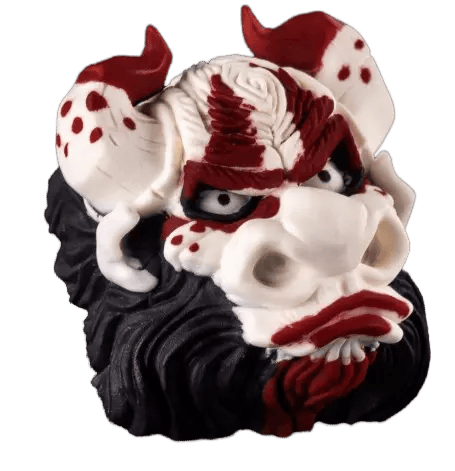 Artkey Bull v2 Kitsune artisan keycap