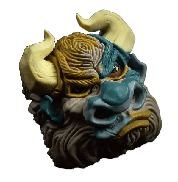 Artkey Bull v2 Mithra artisan keycap