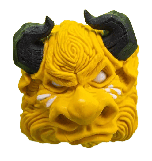 Artkey Bull v2 Serika artisan keycap