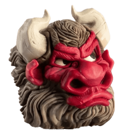 Artkey Bull v2 Tengu artisan keycap