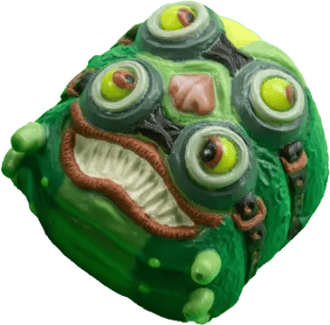 Artkey Devourer Nemophilist artisan keycap