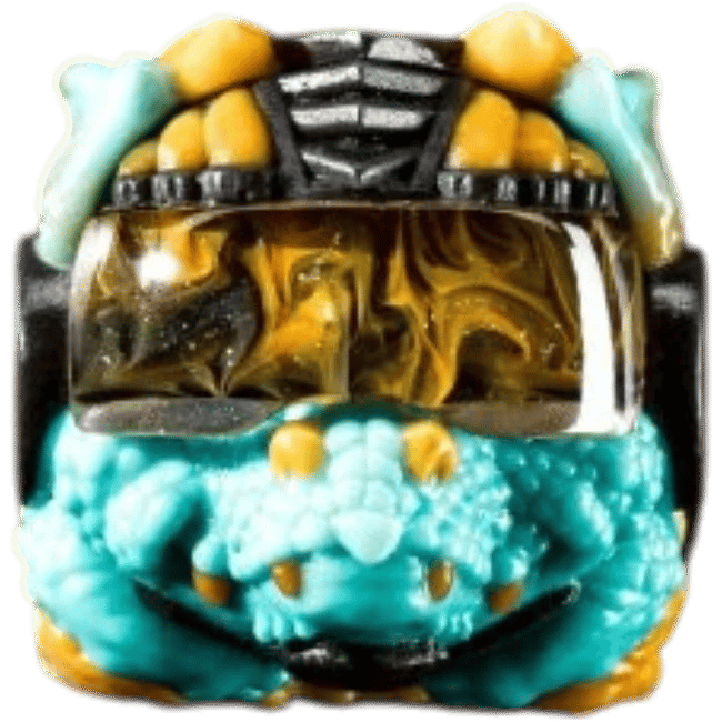 Artkey Dracodile Jukebox artisan keycap