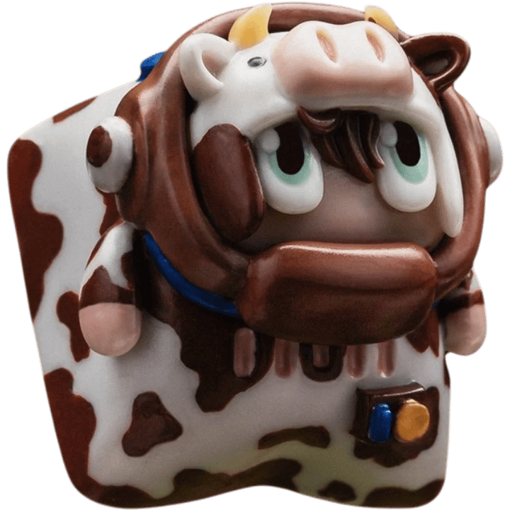 Artkey Exoboy Choco Milk artisan keycap