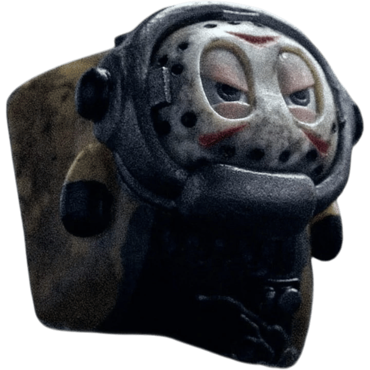 Artkey Exoboy Hockey Mask artisan keycap