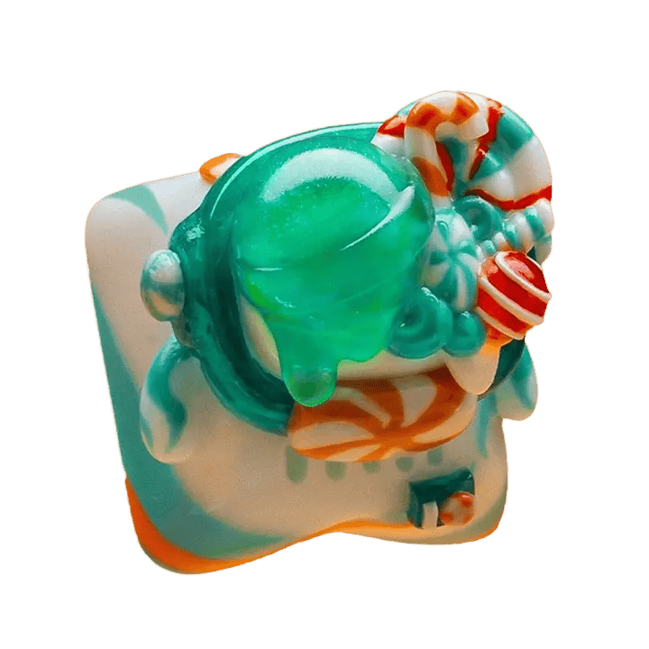 Artkey Exoboy Lollipop Maniac artisan keycap