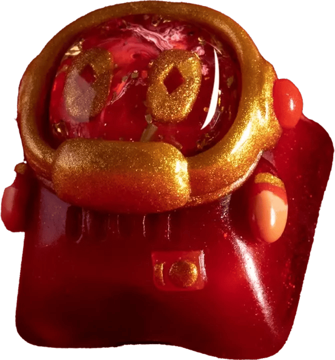 Artkey Exoboy Lucky Money artisan keycap