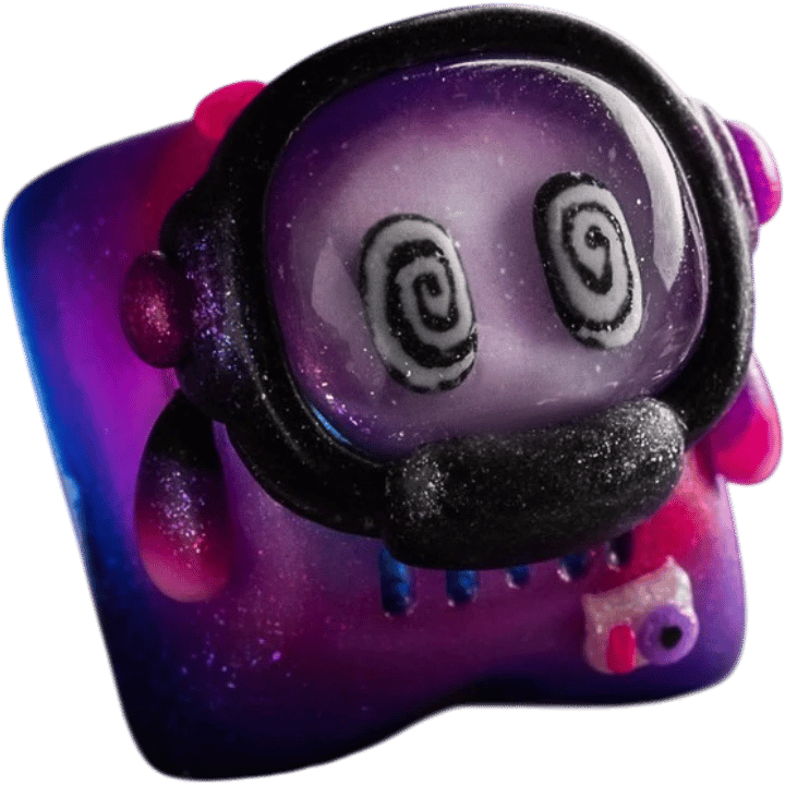 Artkey Exoboy Stargazer artisan keycap