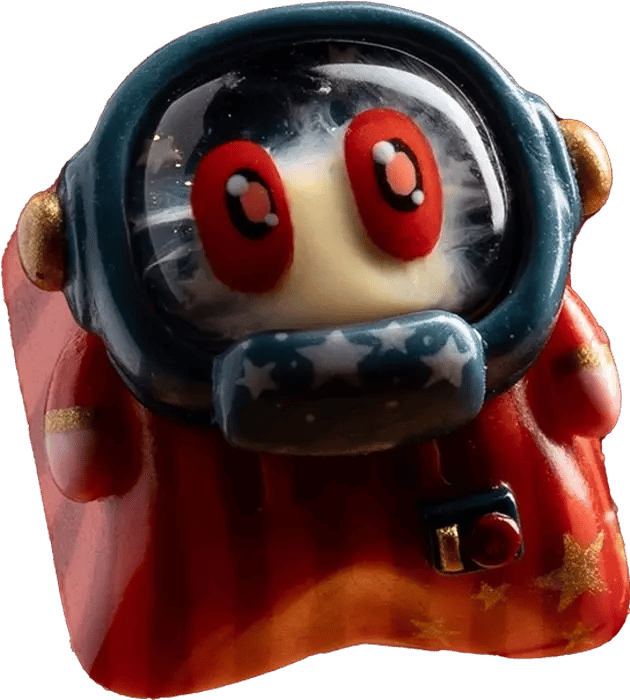 Artkey Exoboy Star Lantern artisan keycap