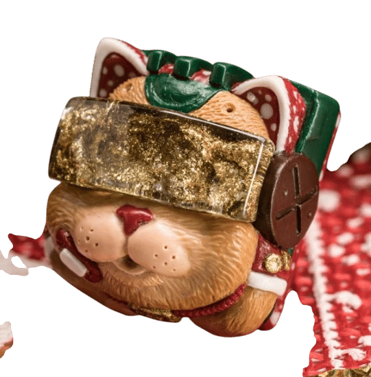 Artkey Felix Biscuits De Noël artisan keycap
