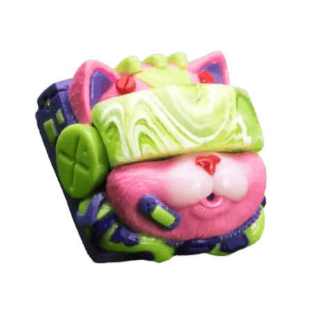 Artkey Felix Gummybud artisan keycap