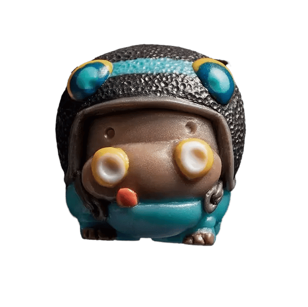 Artkey Hipo Diver artisan keycap